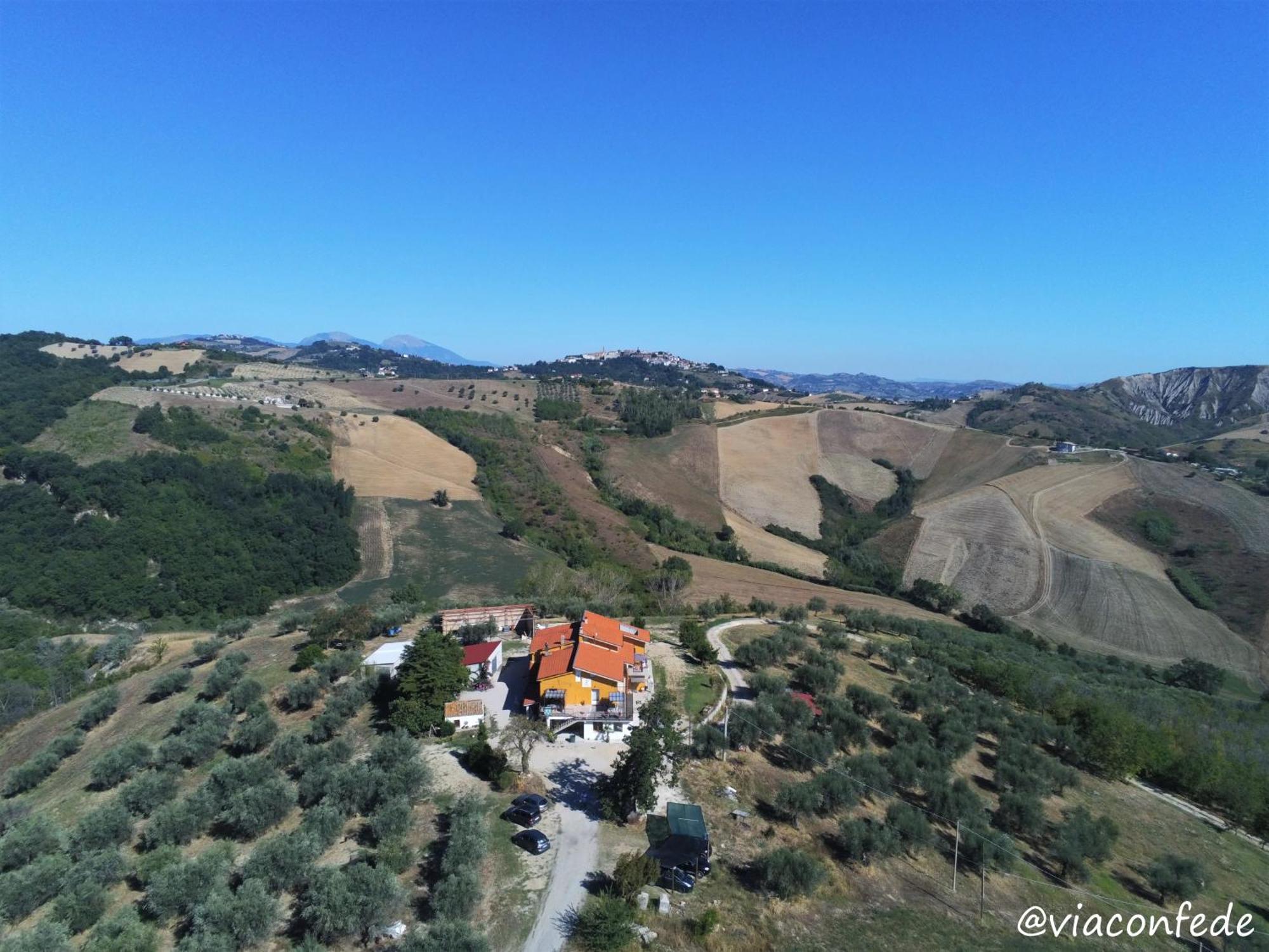 Villa Ferranti Abruzzo Montefino Exterior foto