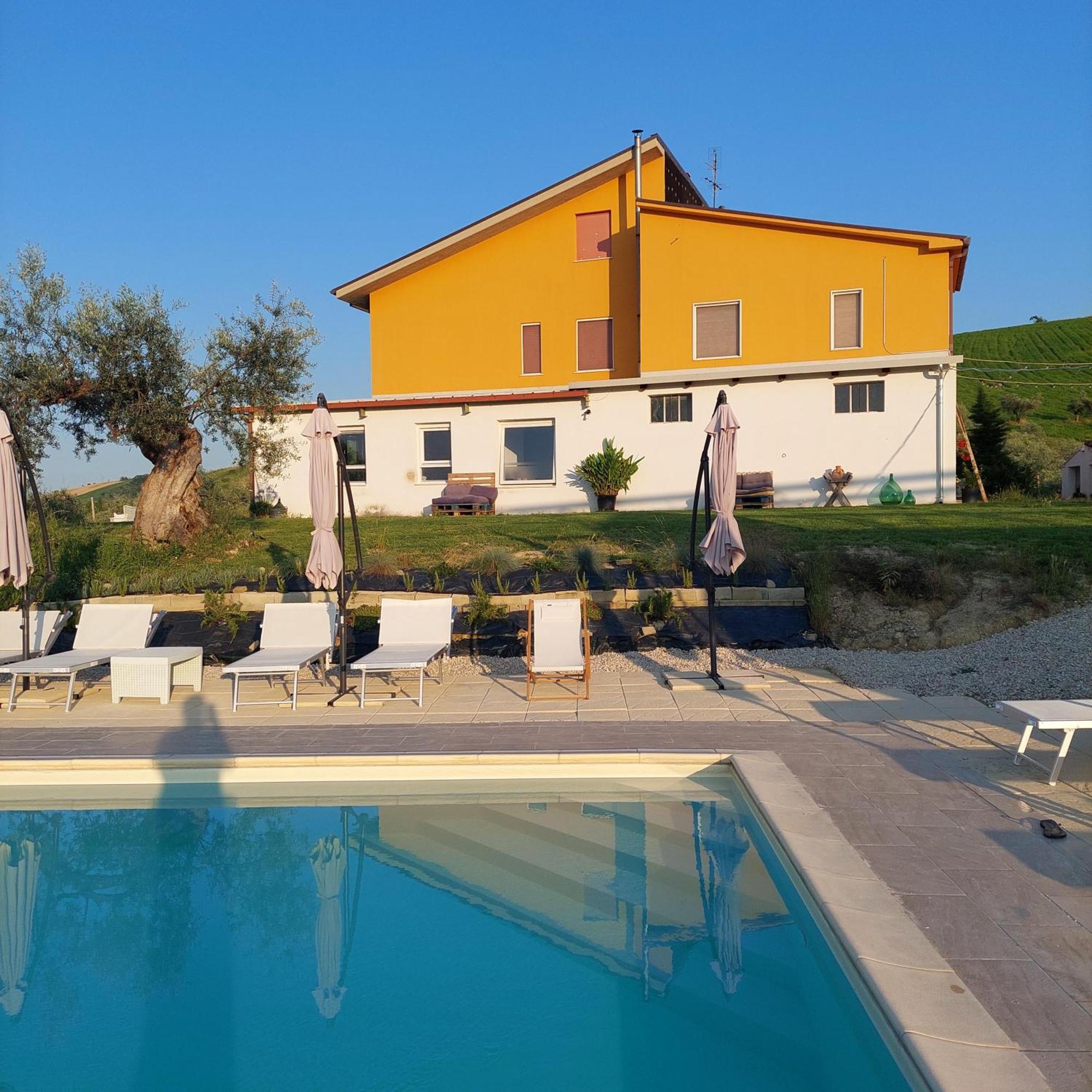 Villa Ferranti Abruzzo Montefino Exterior foto