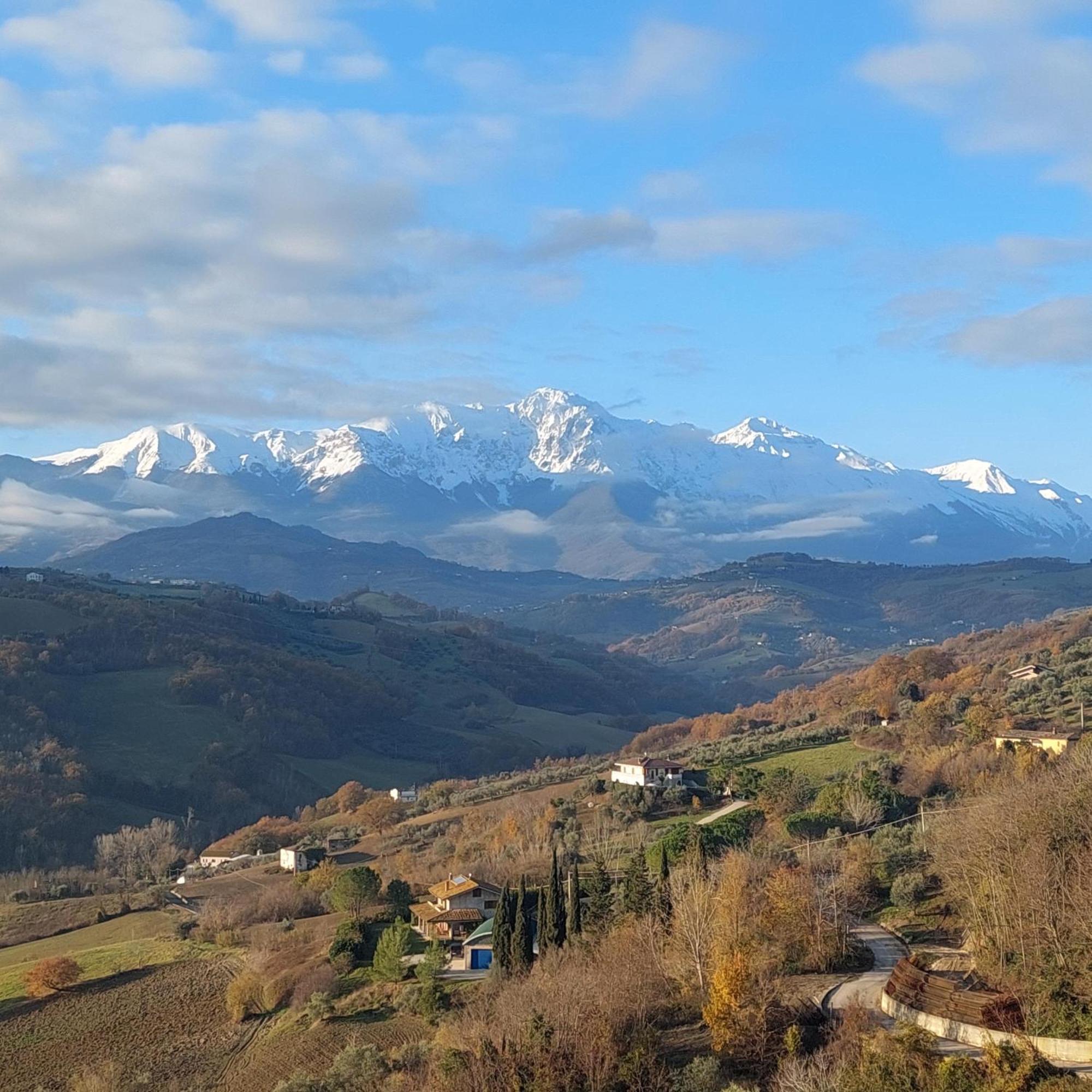 Villa Ferranti Abruzzo Montefino Exterior foto